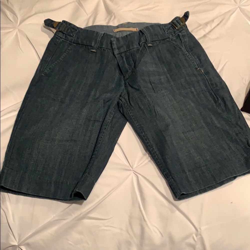Denim Bermuda short